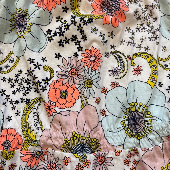 Baby Gap Girls Floral One Piece Spring to Fall Romper Size 3 - Picture 3 of 9